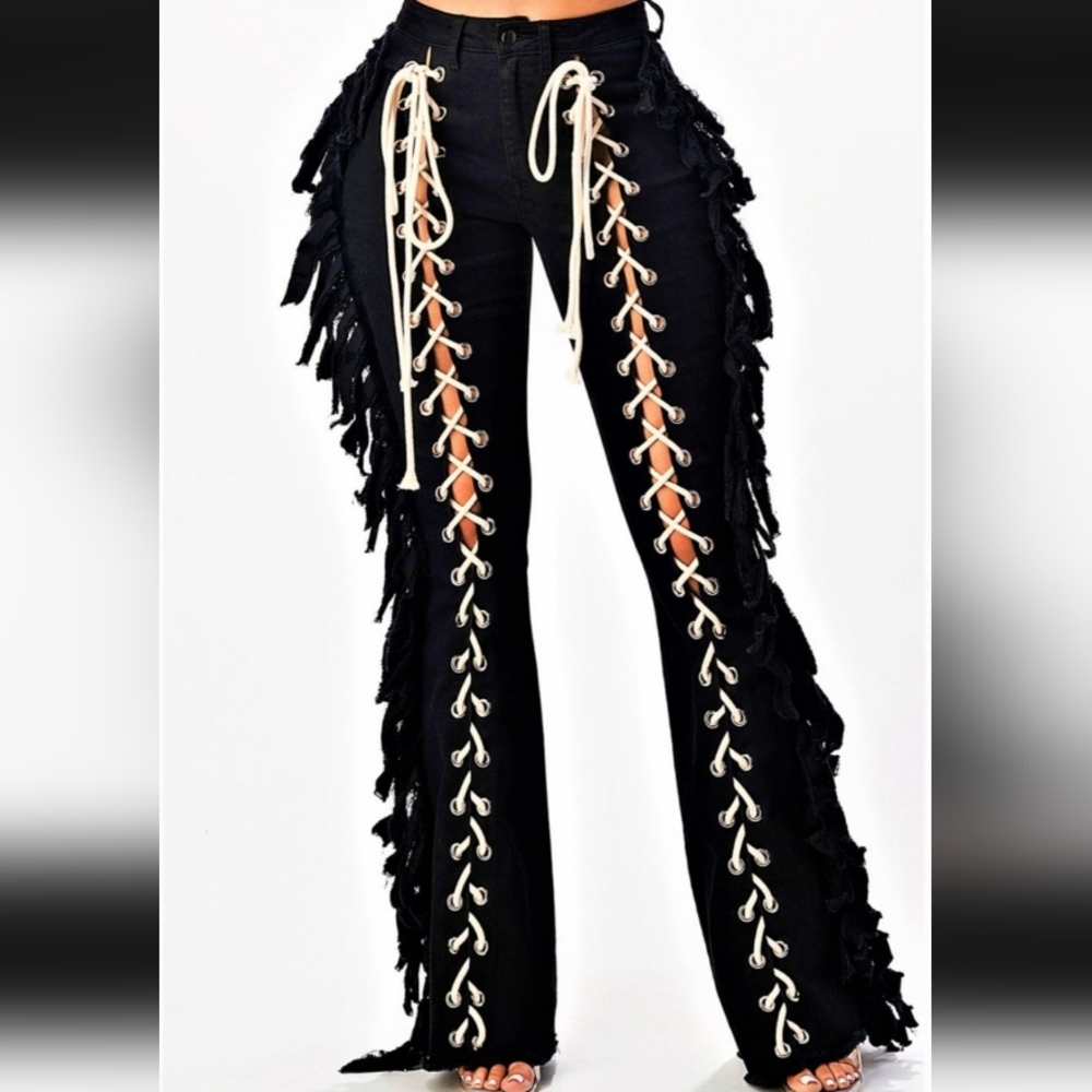 String jeans